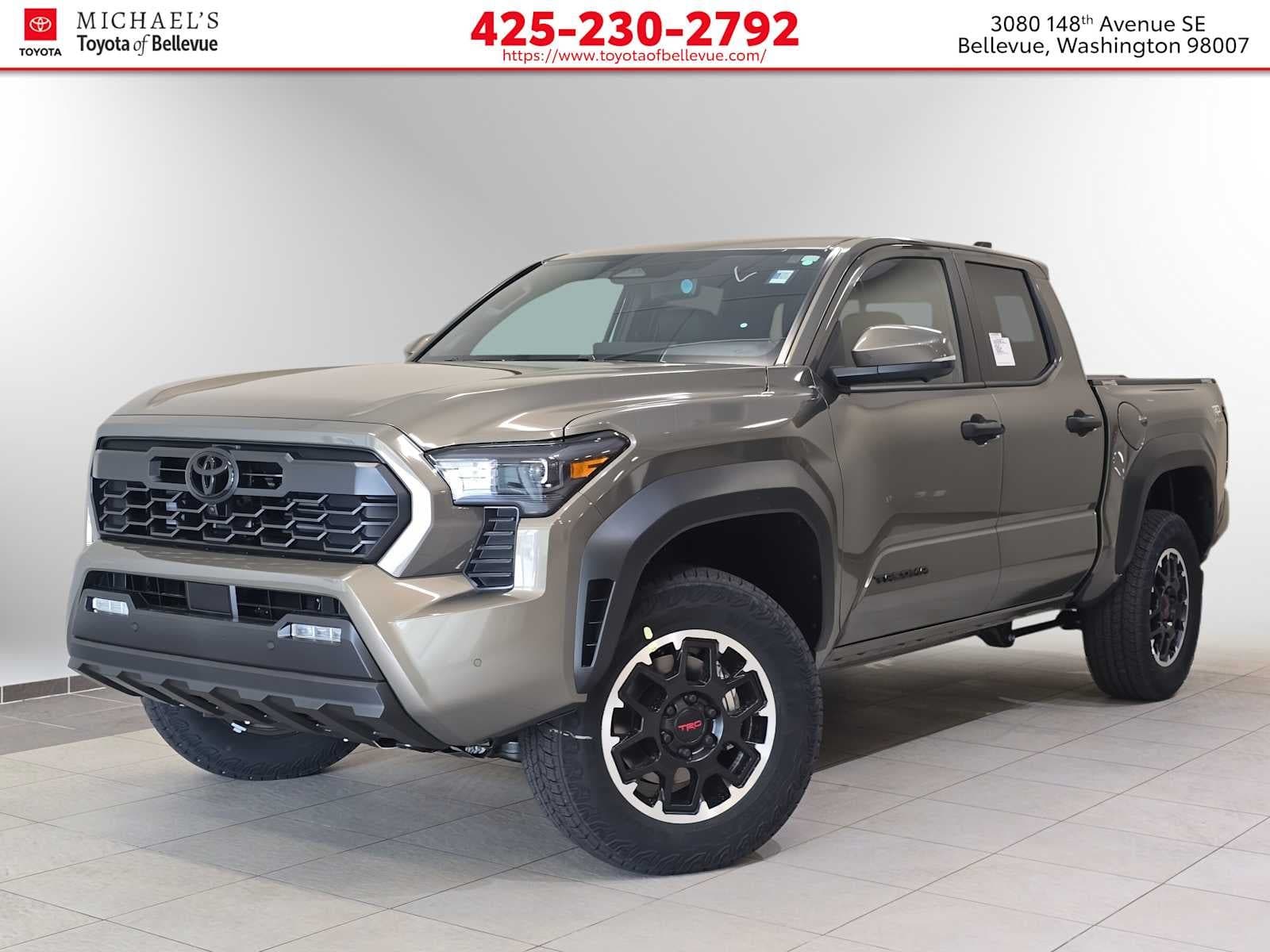 2026 Toyota Tacoma 4WD TRD Off Road — photo 1 of 32