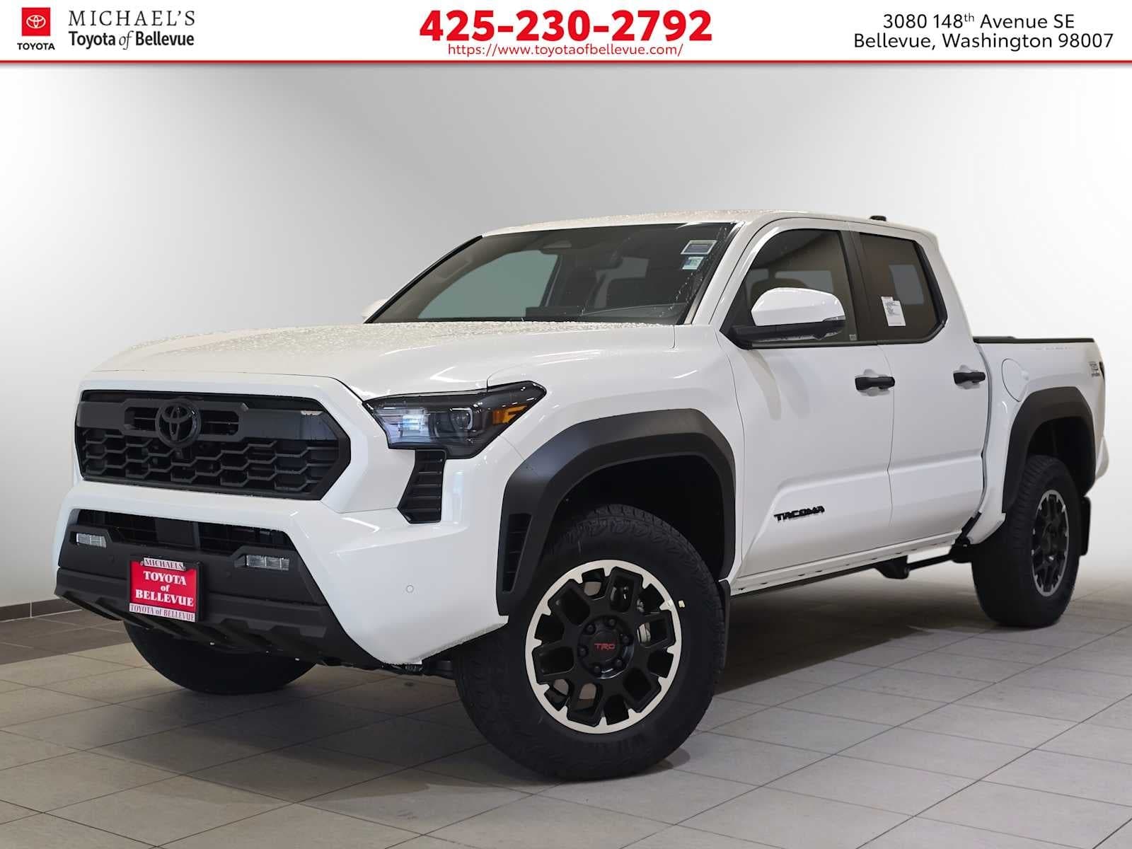 2026 Toyota Tacoma 4WD TRD Off Road — photo 1 of 5