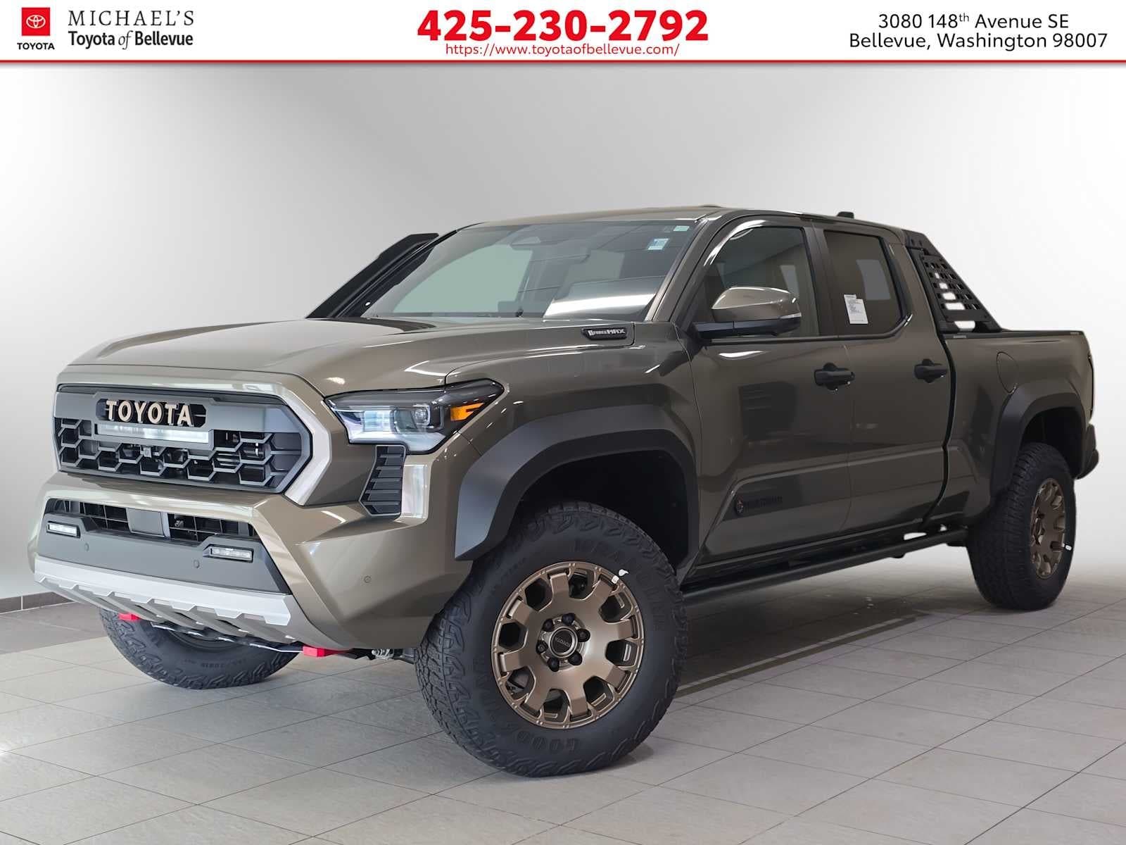 2026 Toyota Tacoma 4WD Base — photo 1 of 31