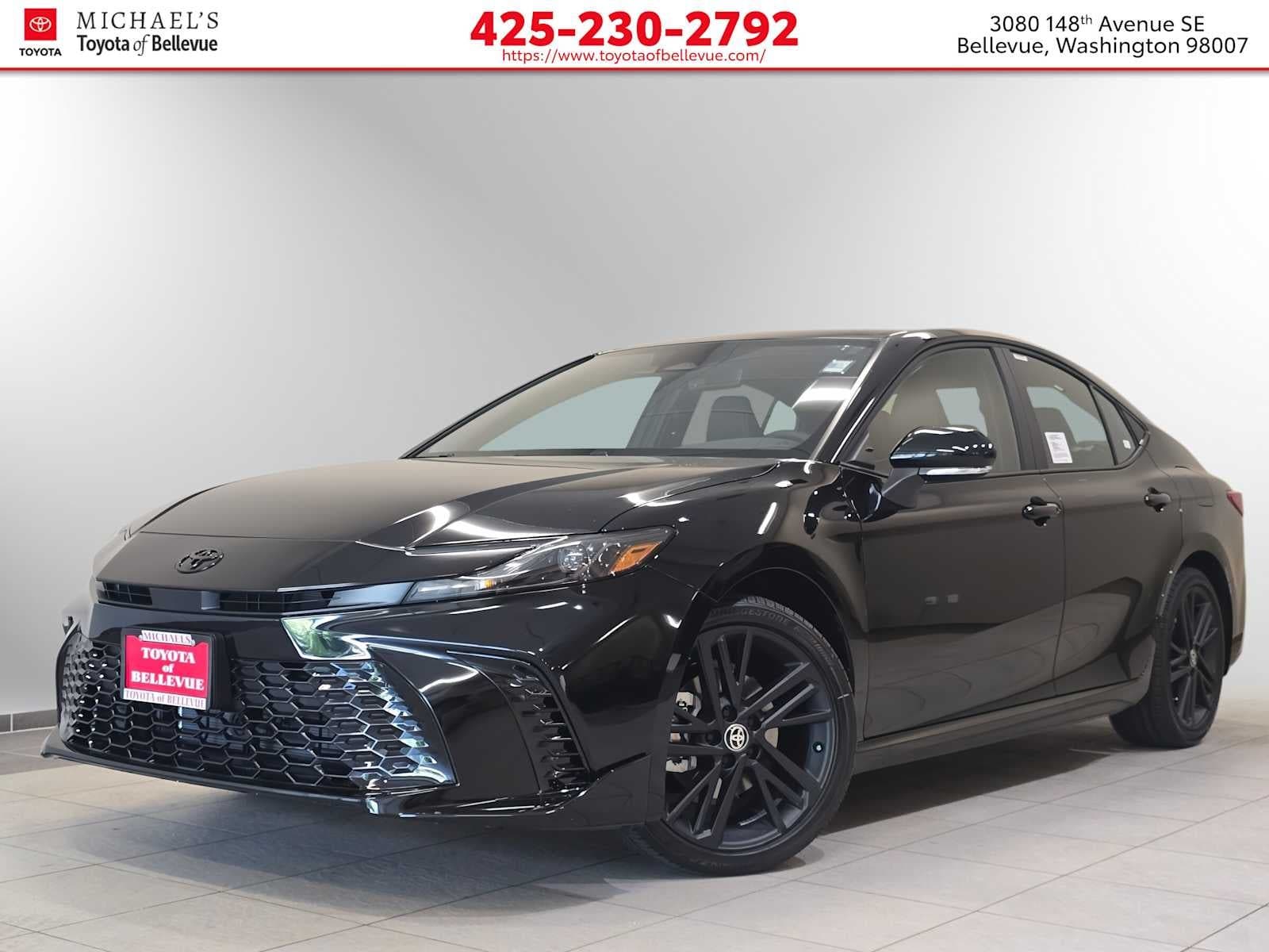 2026 Toyota Camry Nightshade — photo 1 of 33