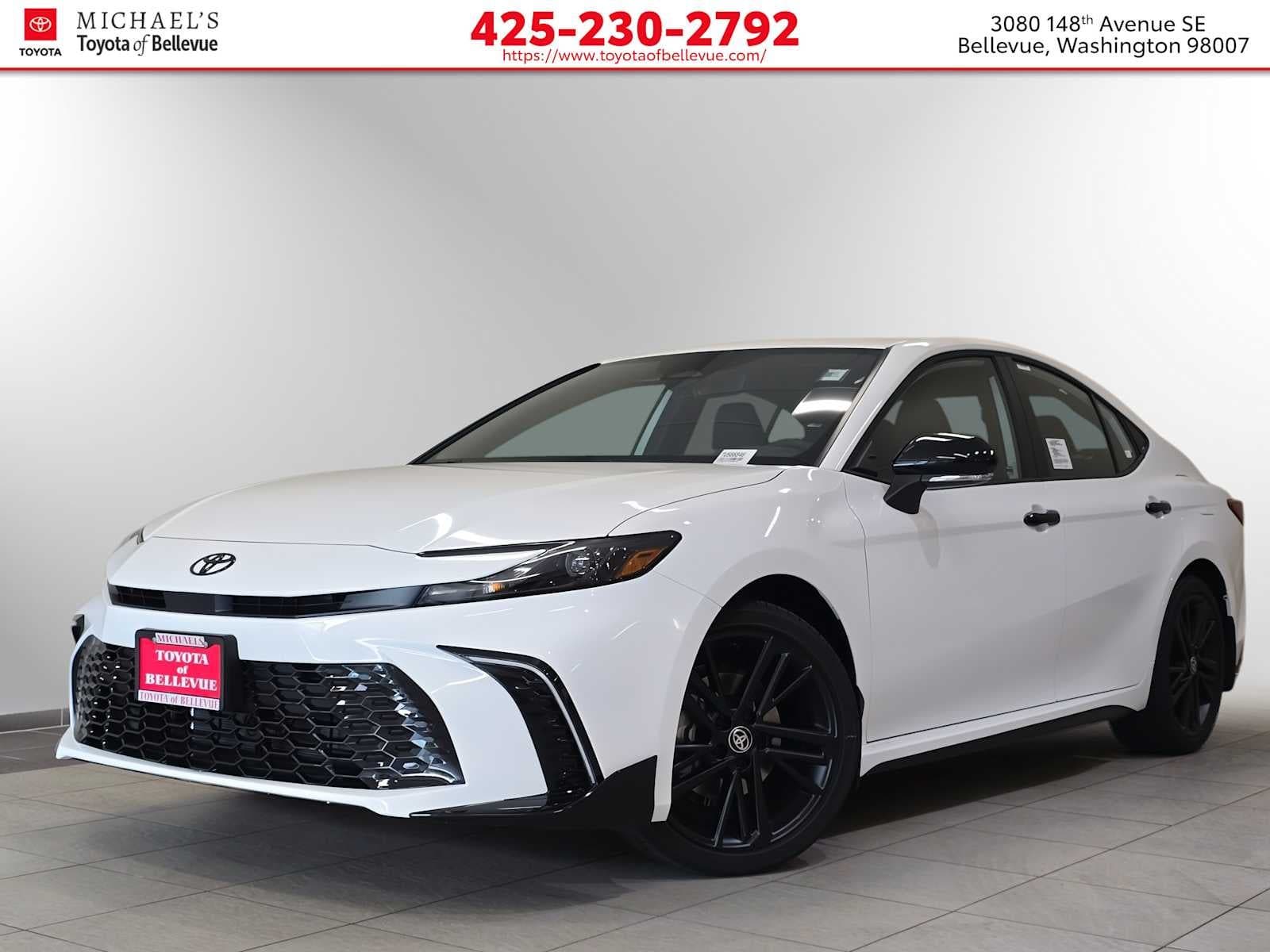 2026 Toyota Camry Nightshade — photo 1 of 33