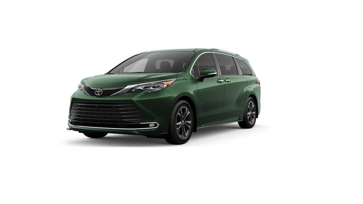 2026 Toyota Sienna Platinum — photo 1 of 22