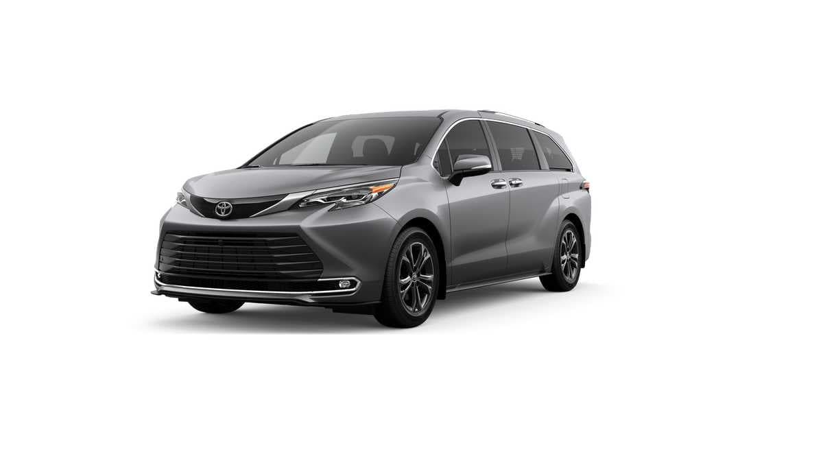2026 Toyota Sienna Platinum — photo 1 of 22