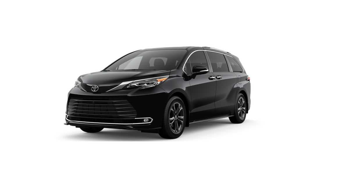 2026 Toyota Sienna Platinum — photo 1 of 22
