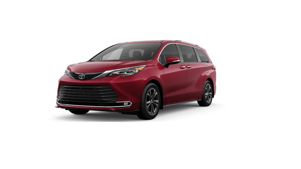 2026 Toyota Sienna Platinum — photo 1 of 22