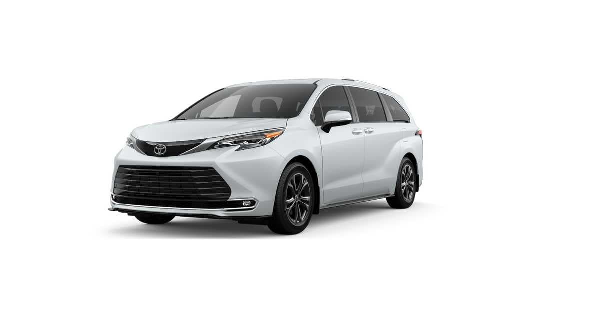 2026 Toyota Sienna Platinum — photo 1 of 5