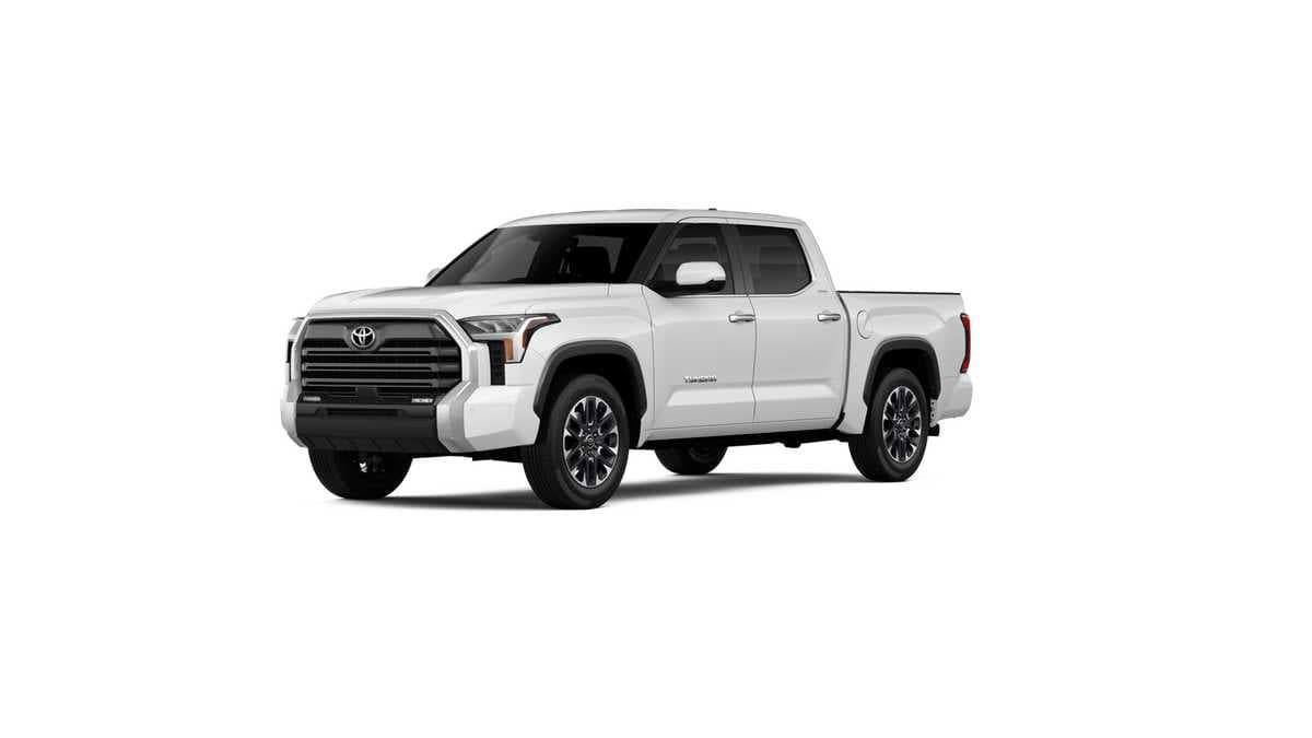 2026 Toyota Tundra 4WD Limited — photo 1 of 5