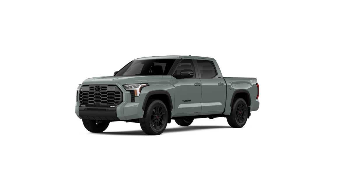 2026 Toyota Tundra 4WD Limited — photo 1 of 5