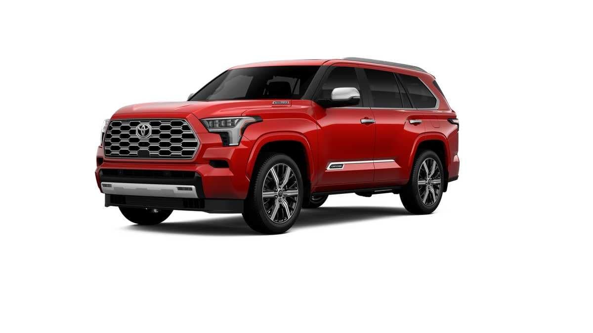 2026 Toyota Sequoia Capstone — photo 1 of 22