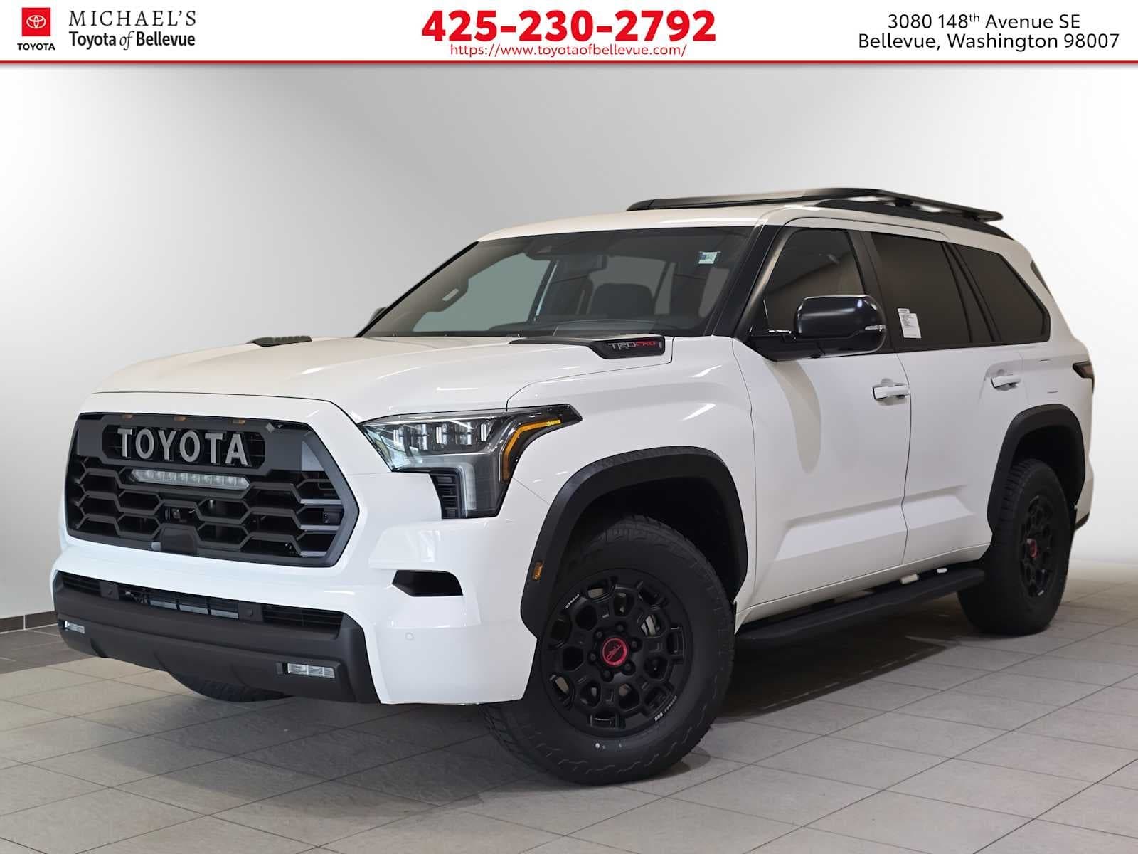 2026 Toyota Sequoia TRD Pro — photo 1 of 5