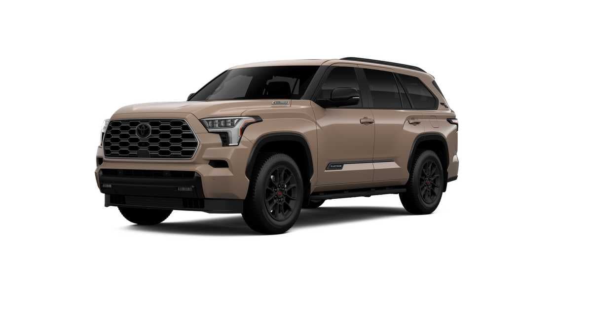 2026 Toyota Sequoia Platinum — photo 1 of 22