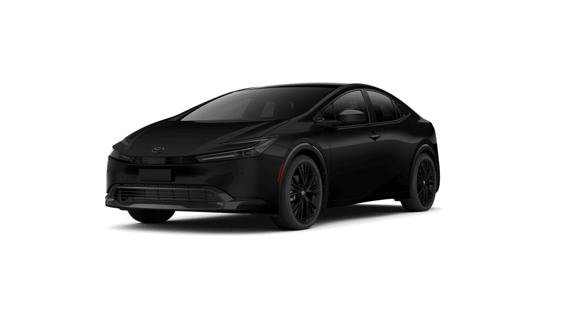 2027 Toyota Prius Plug-In Hybrid Nightshade — photo 1 of 22