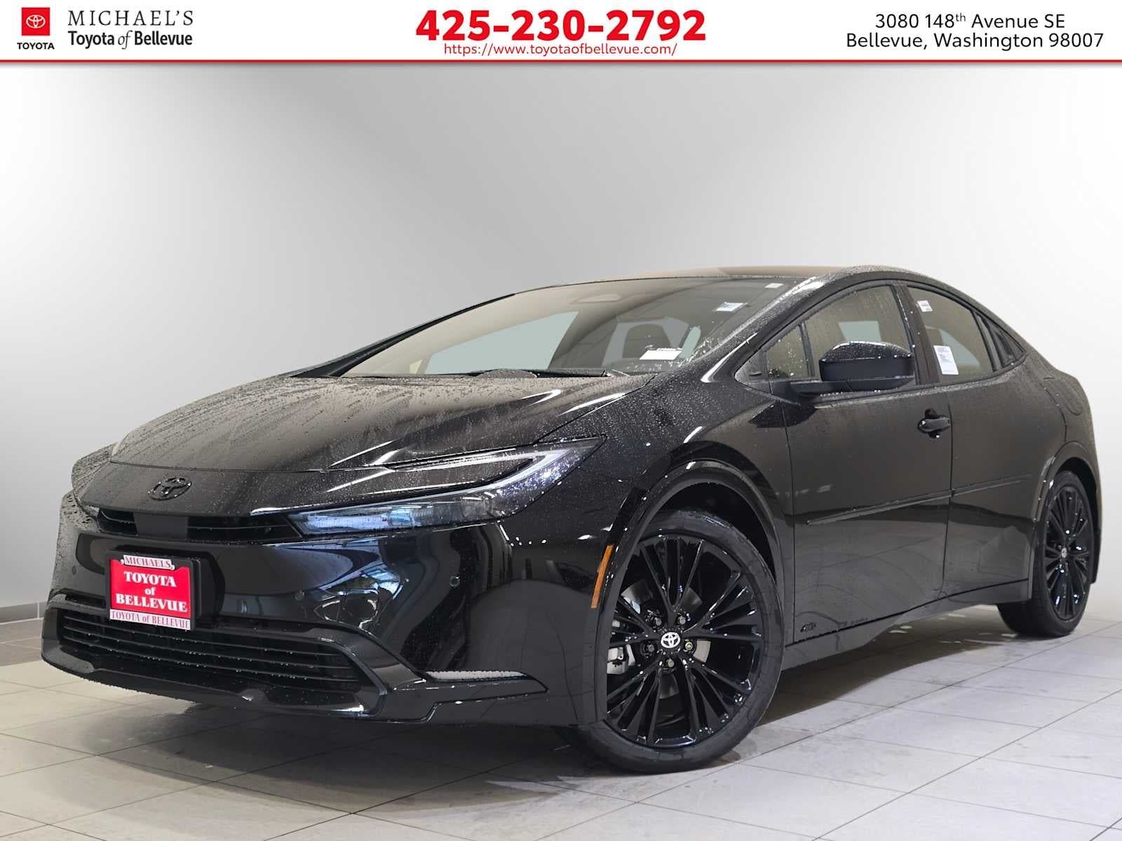 2027 Toyota Prius Nightshade — photo 1 of 5