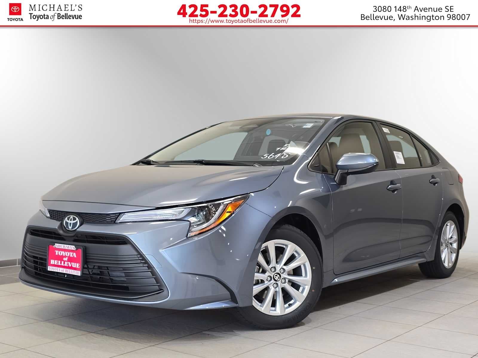 2027 Toyota Corolla LE — photo 1 of 5
