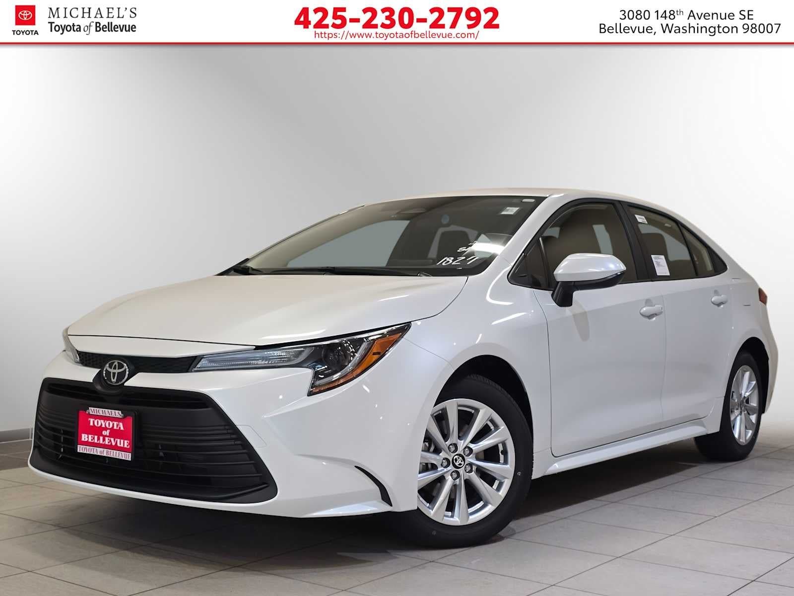 2027 Toyota Corolla LE — photo 1 of 5