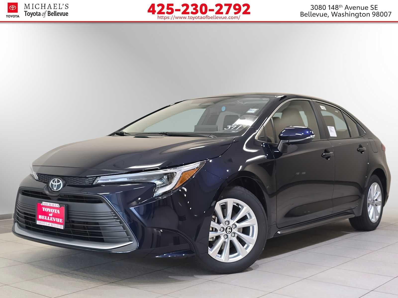 2027 Toyota Corolla Hybrid XLE — photo 1 of 5