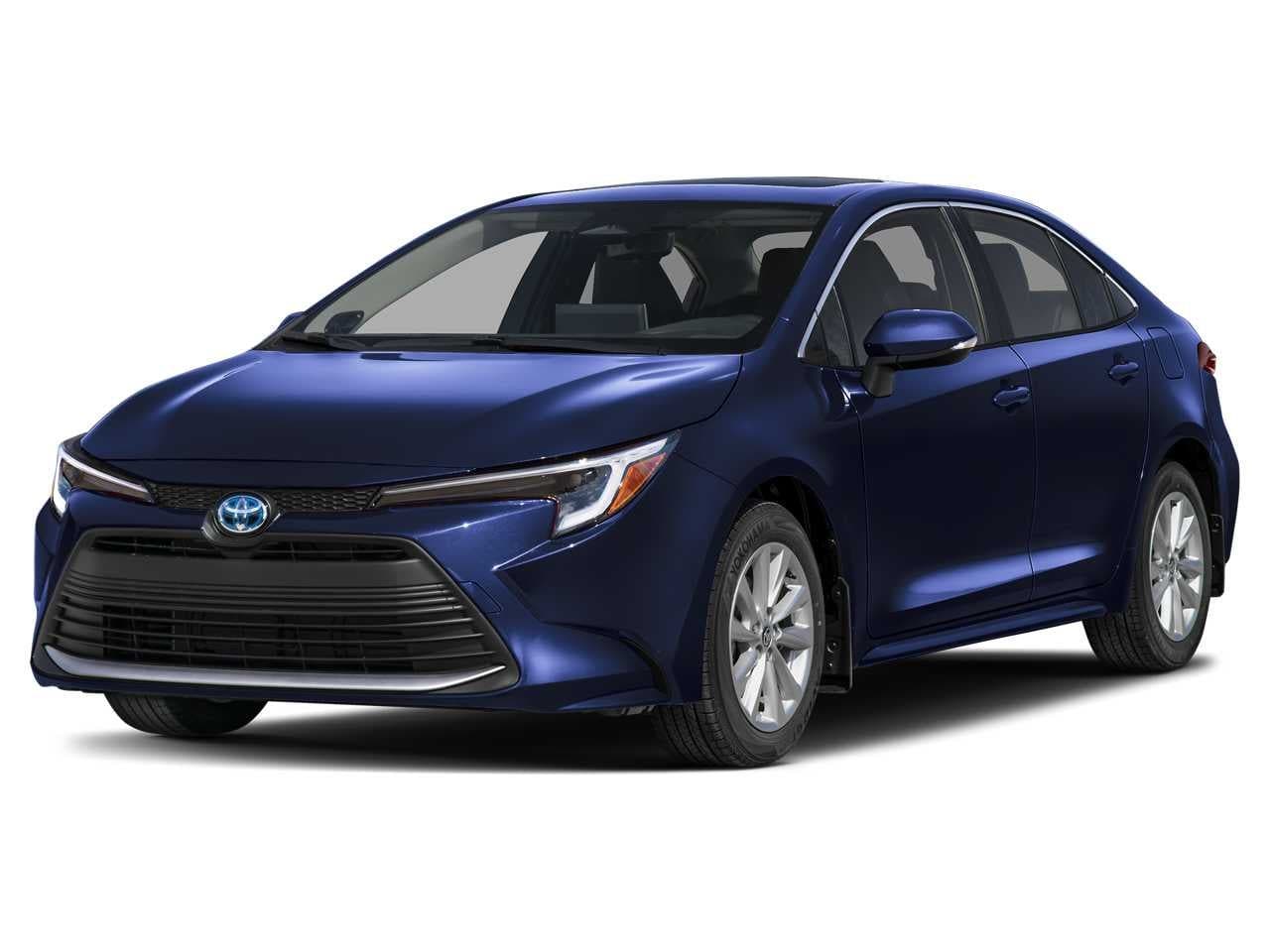 2026 Toyota Corolla Hybrid XLE — photo 1 of 11