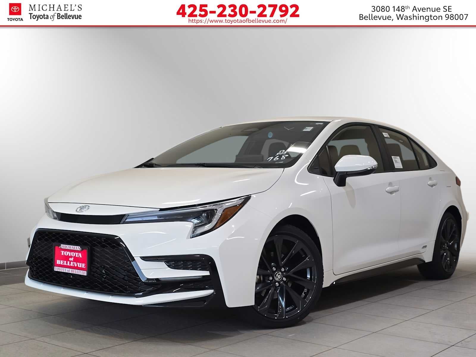 2026 Toyota Corolla Hybrid SE — photo 1 of 32