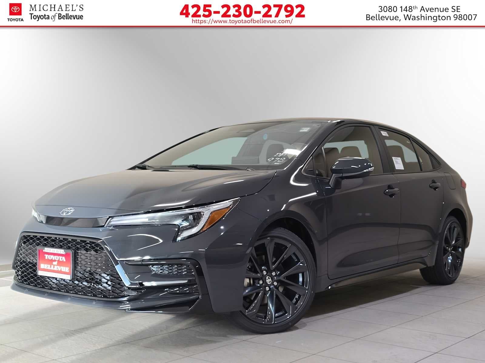 2027 Toyota Corolla SE — photo 1 of 32