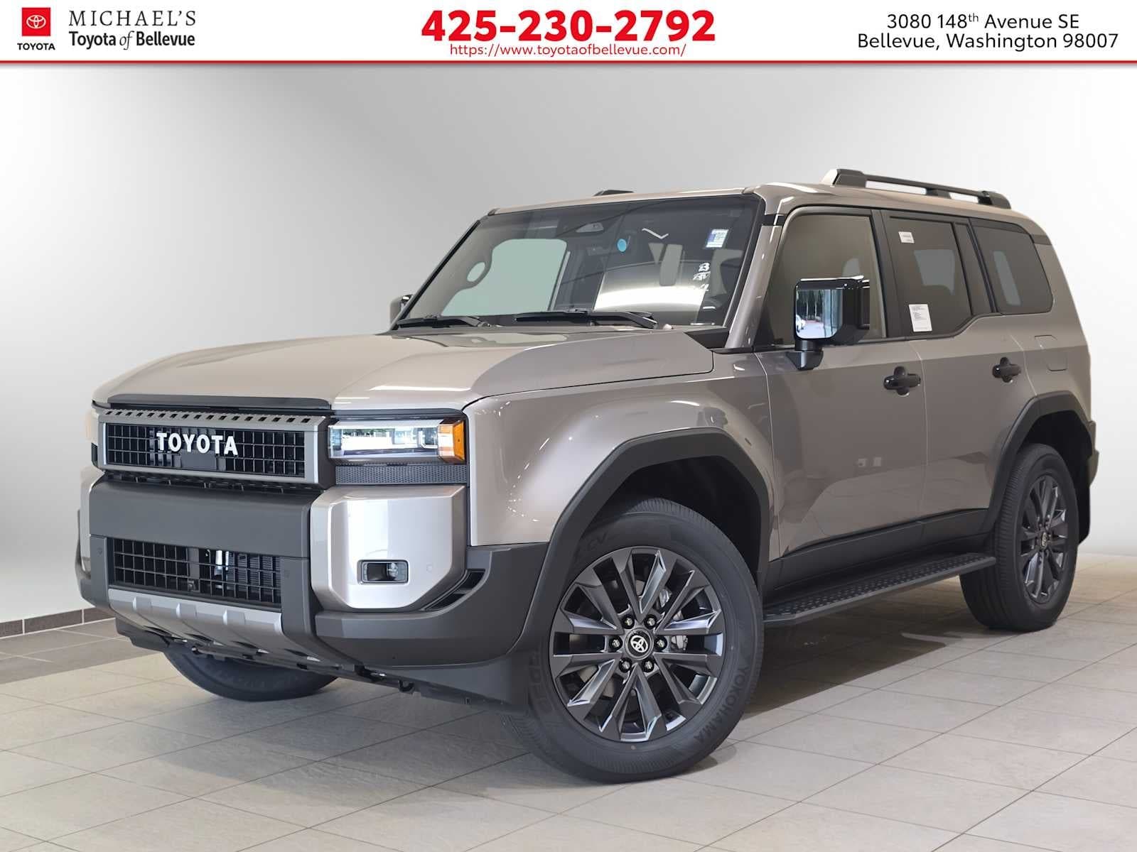 2027 Toyota Land Cruiser Base — photo 1 of 33