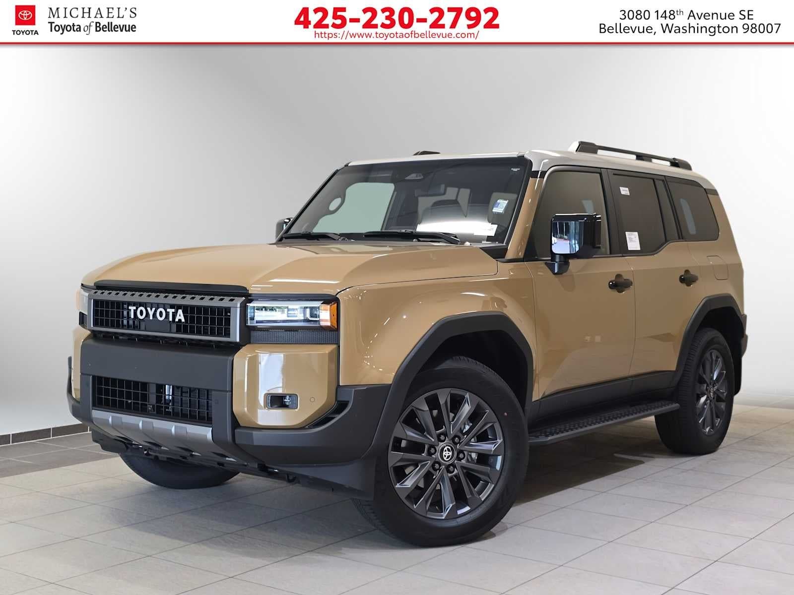 2027 Toyota Land Cruiser Base — photo 1 of 33