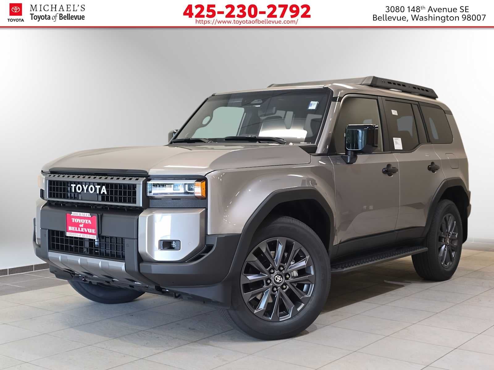2027 Toyota Land Cruiser Base — photo 1 of 33