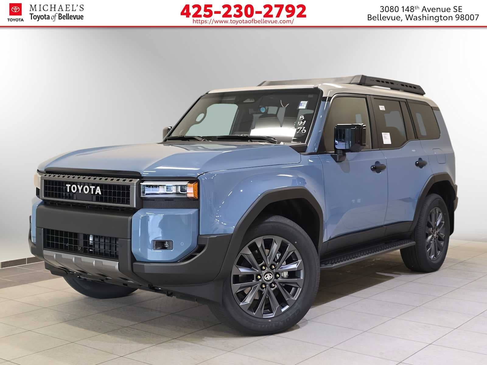 2027 Toyota Land Cruiser Base — photo 1 of 33