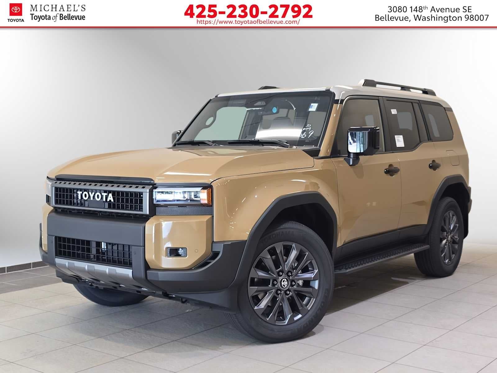 2027 Toyota Land Cruiser Base — photo 1 of 33