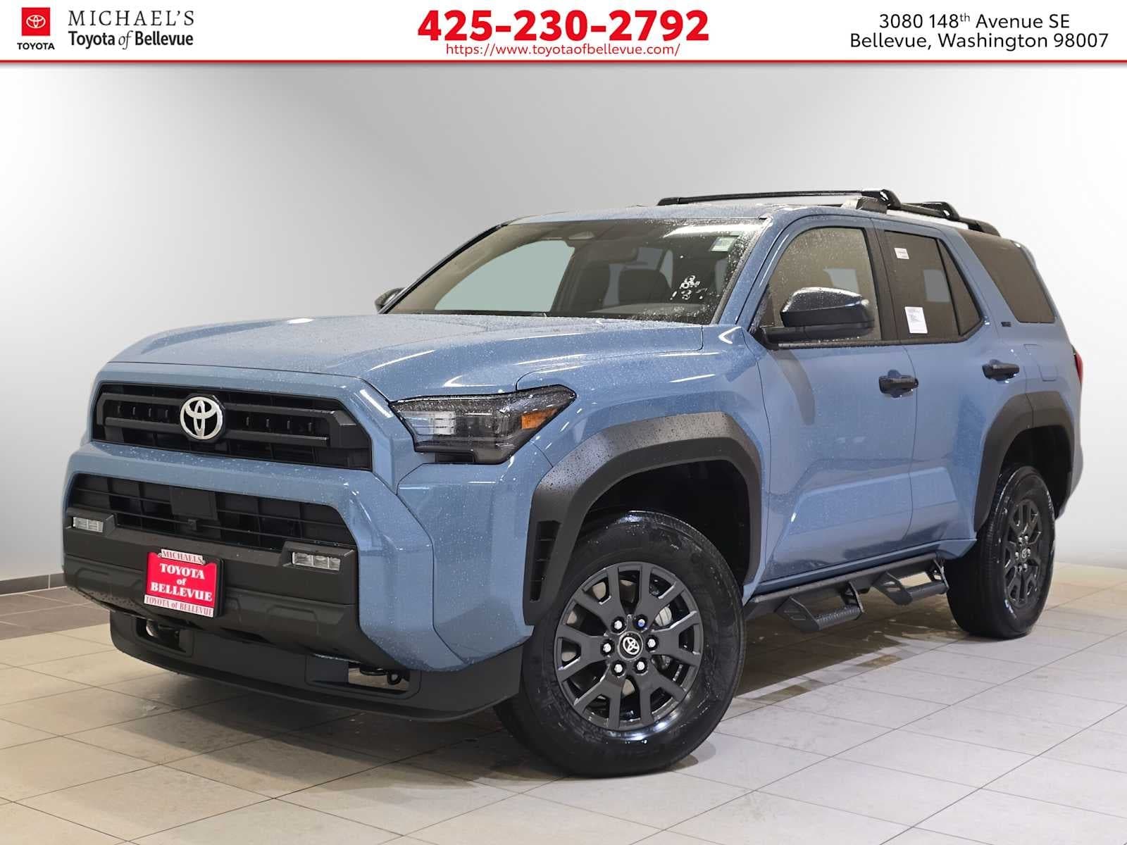 2026 Toyota 4Runner SR5 — photo 1 of 5