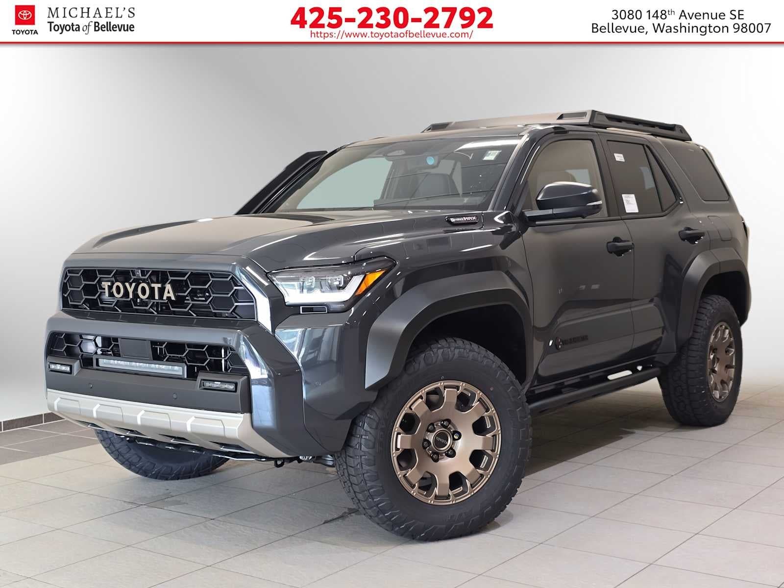 2026 Toyota 4Runner i-FORCE MAX Trailhunter — photo 1 of 31
