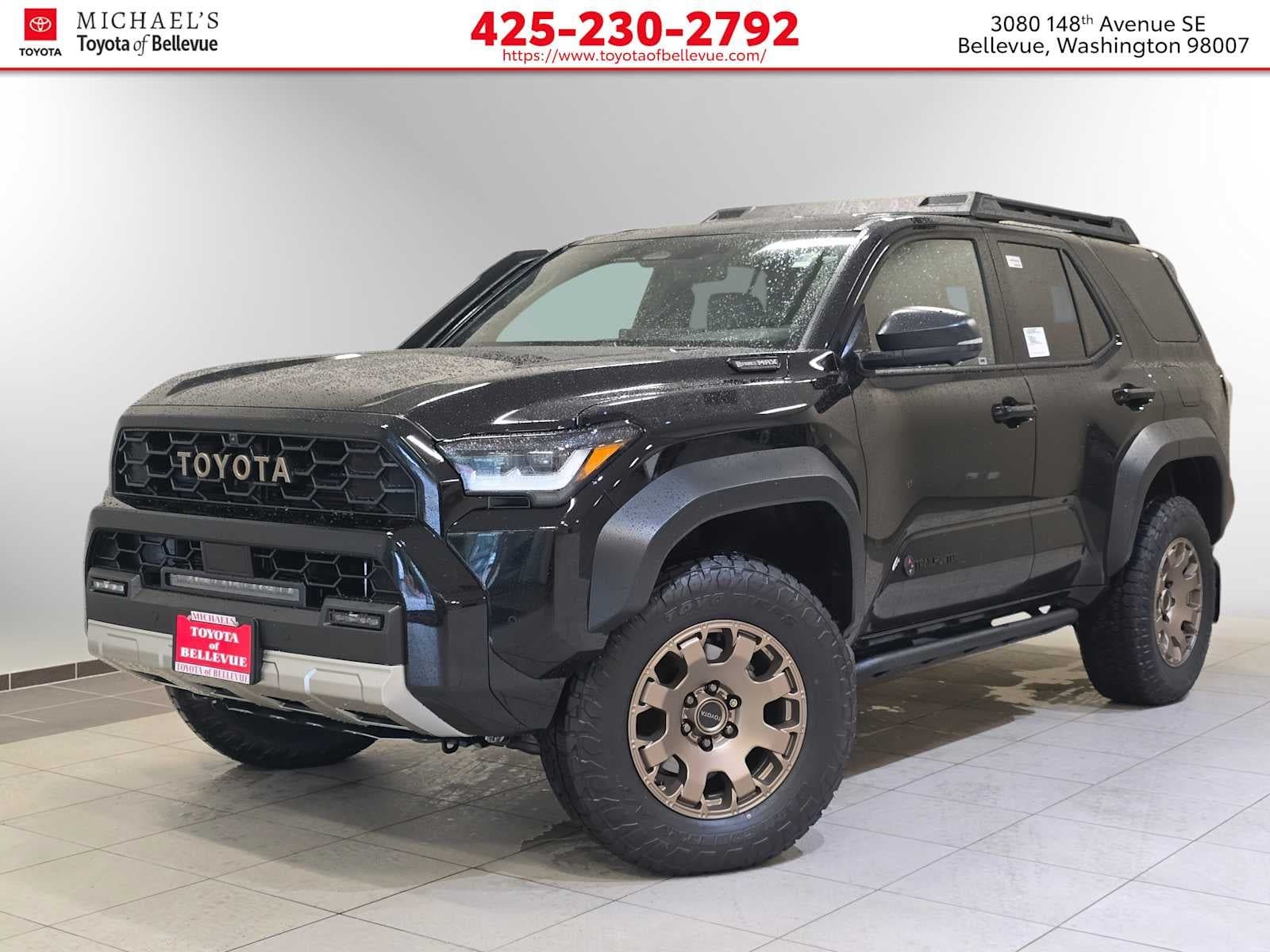 2026 Toyota 4Runner Hybrid Trailhunter — photo 1 of 31