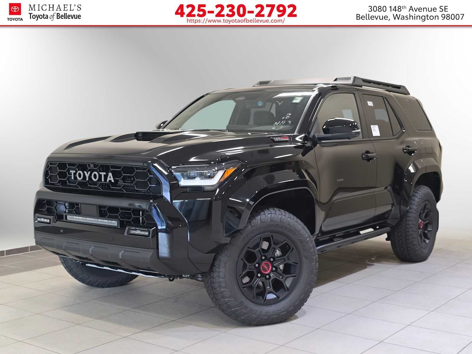 2026 Toyota 4Runner Hybrid TRD Pro — photo 1 of 5