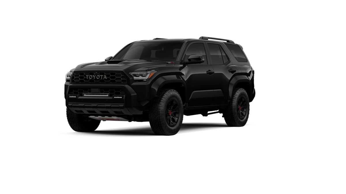 2026 Toyota 4Runner Base — photo 1 of 5