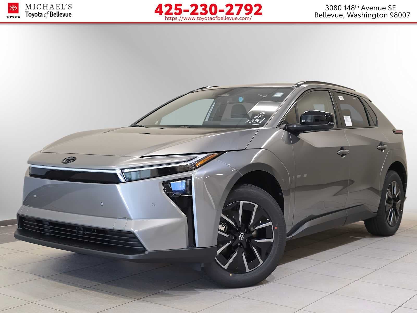 2027 Toyota bZ XLE — photo 1 of 5