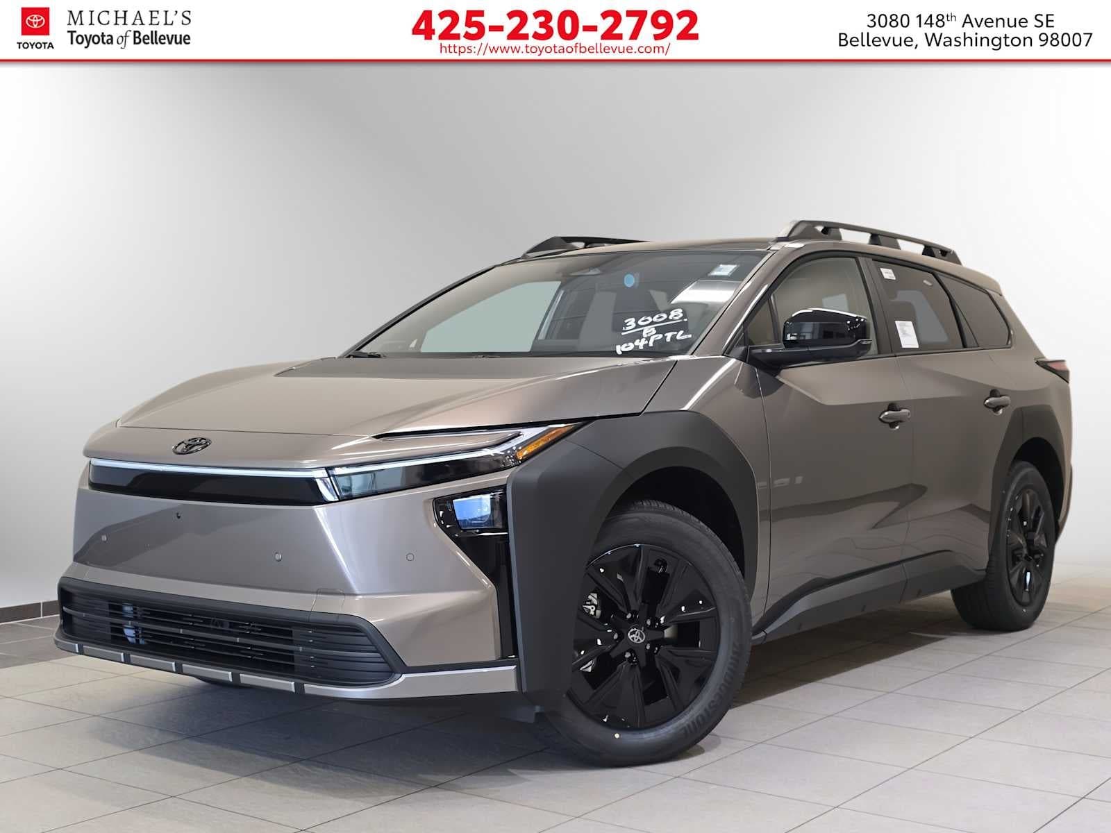 2027 Toyota bZ Woodland Base — photo 1 of 5