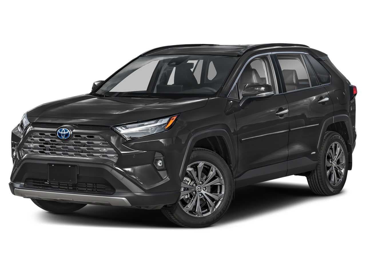 2025 Toyota RAV4 Hybrid Limited — photo 1 of 5