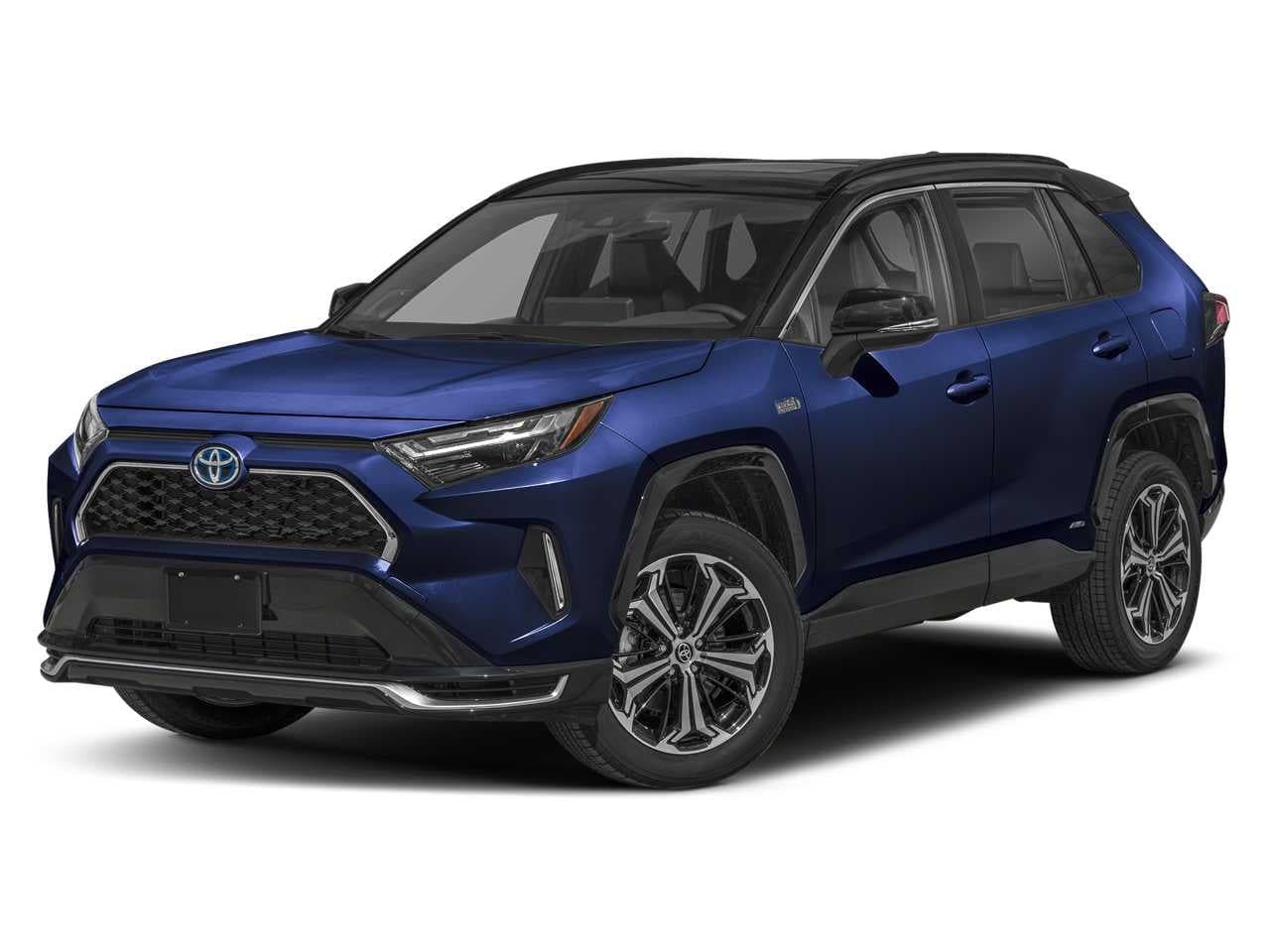 2025 Toyota RAV4 Plug-In Hybrid XSE — photo 1 of 5