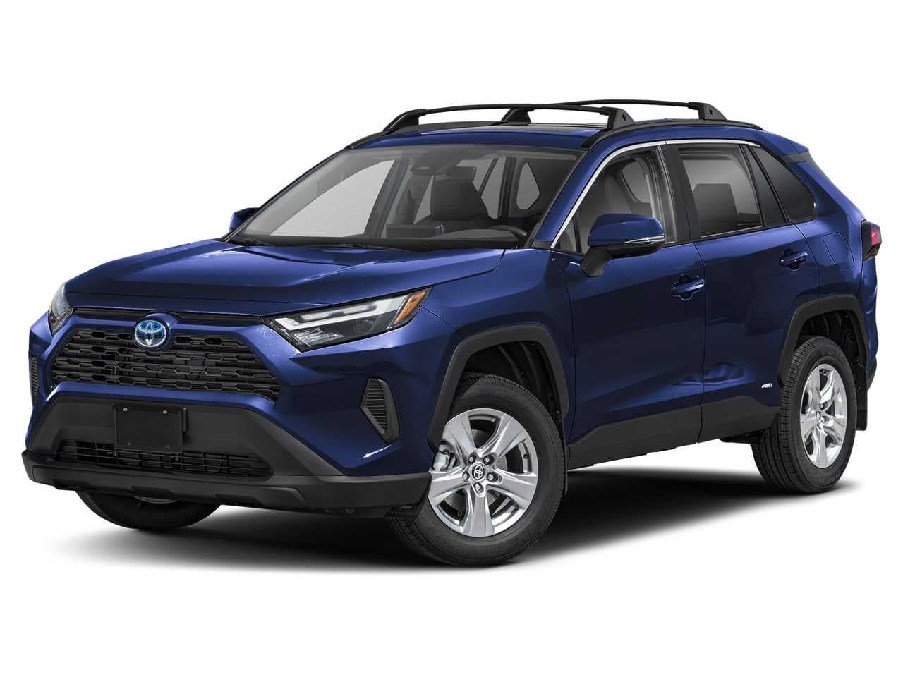 2025 Toyota RAV4 Hybrid XLE — photo 1 of 5