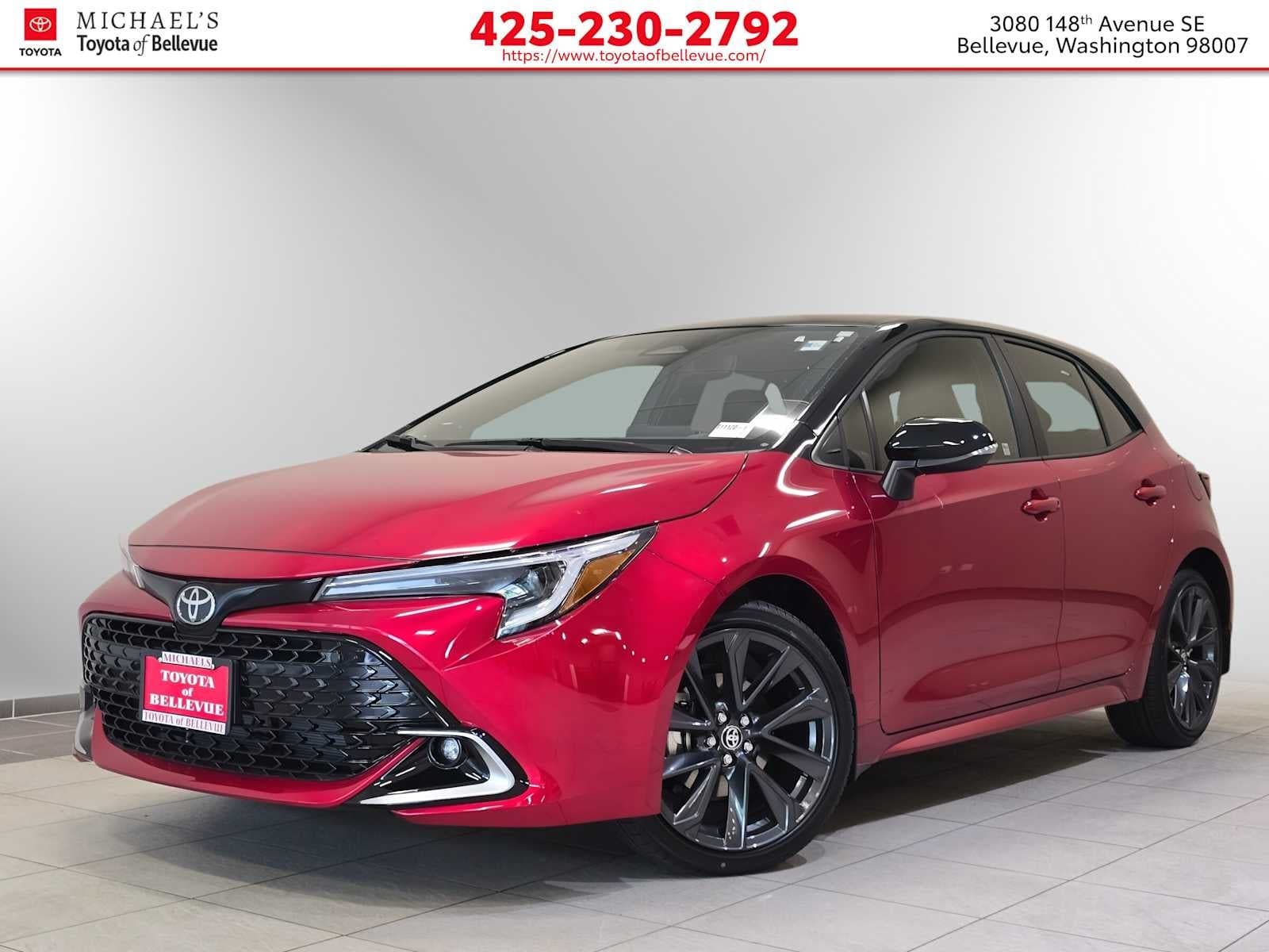 2026 Toyota Corolla Hatchback XSE — photo 1 of 32
