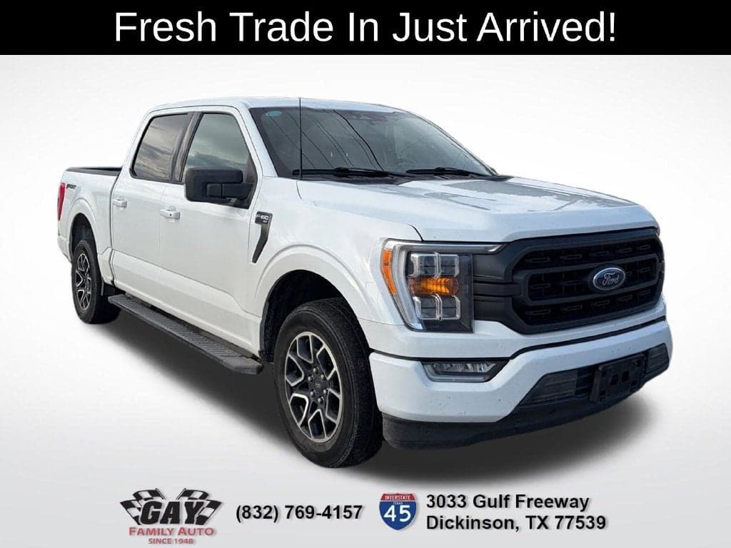 2023 Ford F-150 XLT — photo 1 of 12