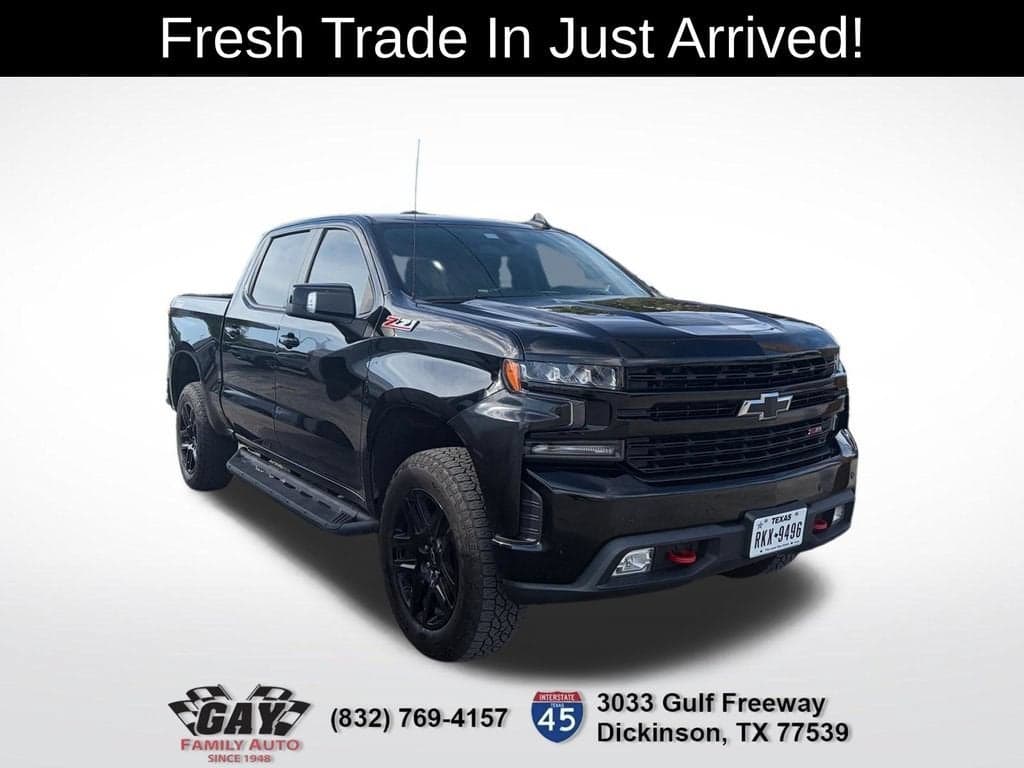 2022 Chevrolet Silverado 1500 LTD LT Trail Boss — photo 1 of 12