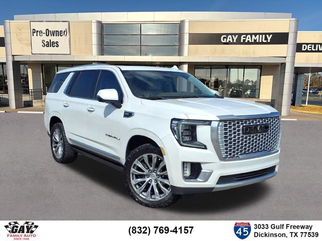 2021 GMC Yukon Denali — photo 1 of 20