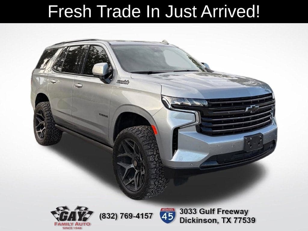 2024 Chevrolet Tahoe High Country — photo 1 of 12