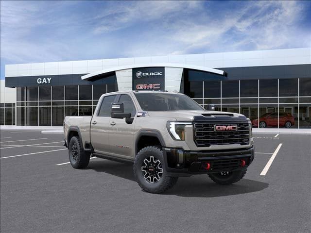 2026 GMC Sierra 2500HD AT4X — photo 1 of 31