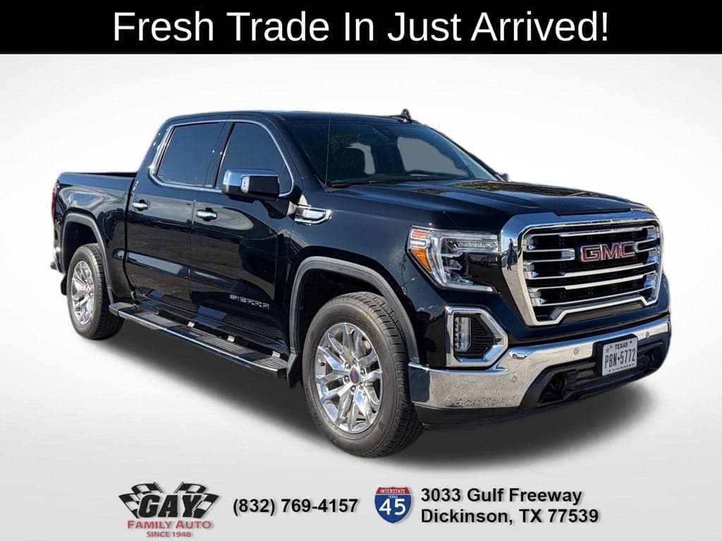 2021 GMC Sierra 1500 SLT — photo 1 of 12
