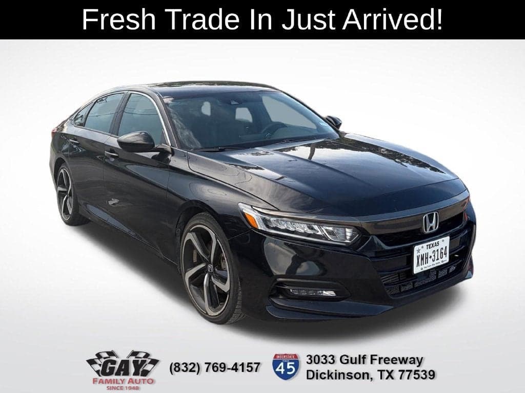 2019 Honda Accord Sedan Sport 1.5T — photo 1 of 11