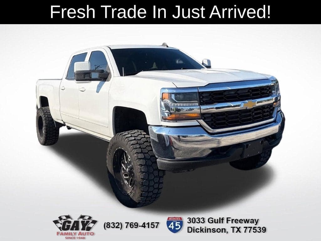 2016 Chevrolet Silverado 1500 LT — photo 1 of 12