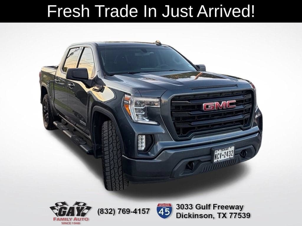 2020 GMC Sierra 1500 Elevation — photo 1 of 12