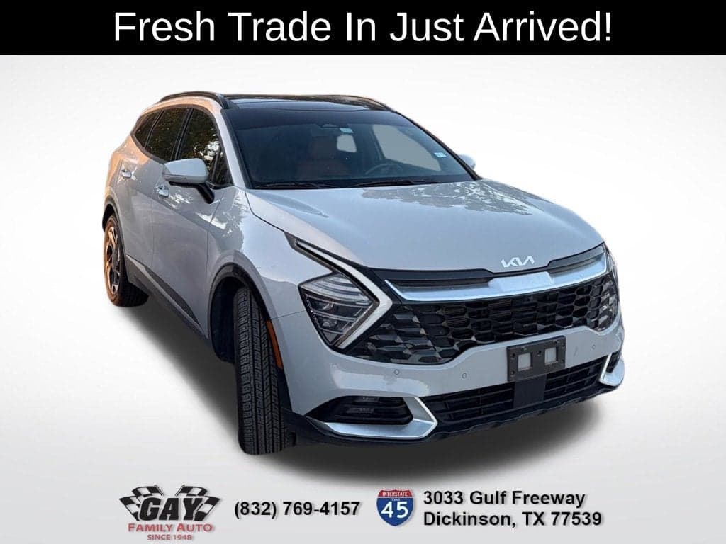 2023 Kia Sportage SX-Prestige — photo 1 of 5