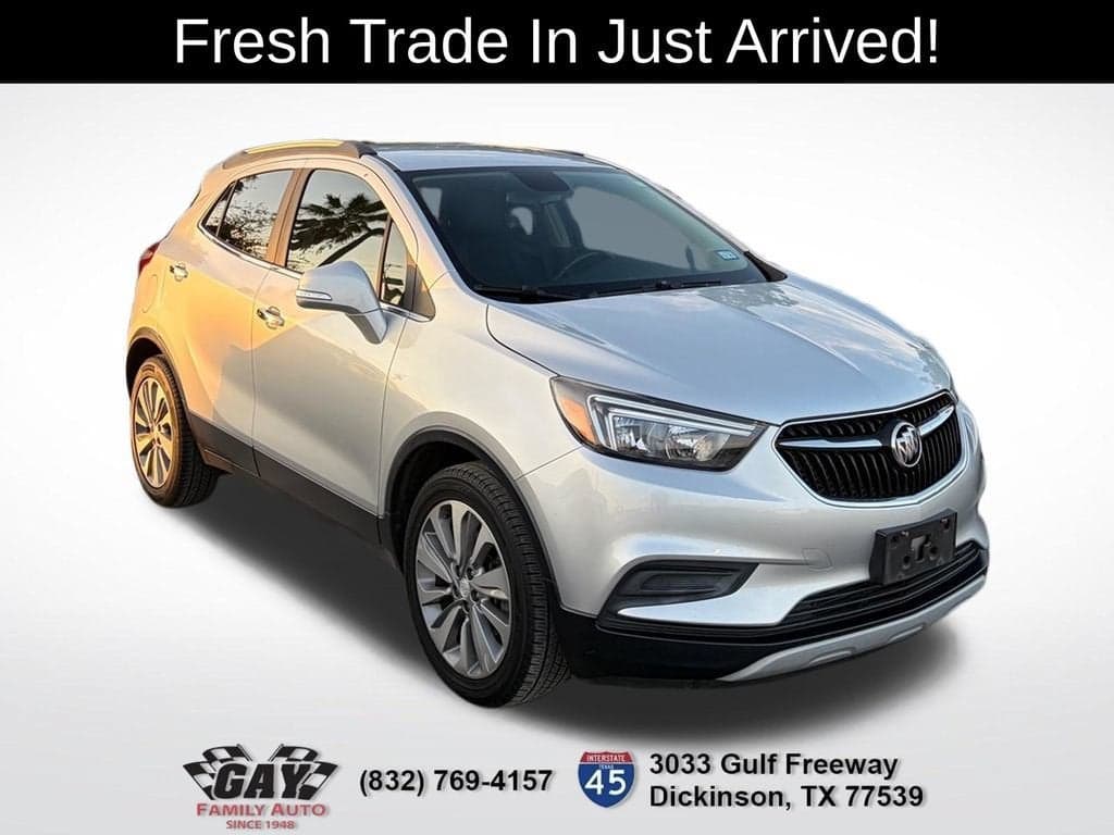 2019 Buick Encore Preferred — photo 1 of 12